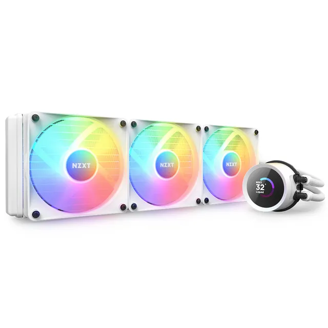 Kraken 360 RGB Vit