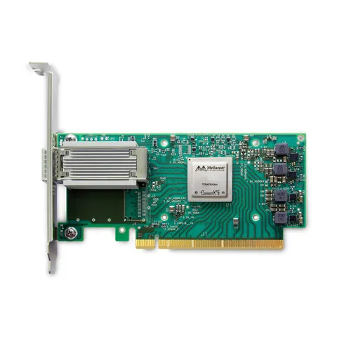 ConnectX-5 - Nätverksadapter - PCIe 3.0 x16 - 100Gb Ethernet / 100Gb Infiniband QSFP28 x 1