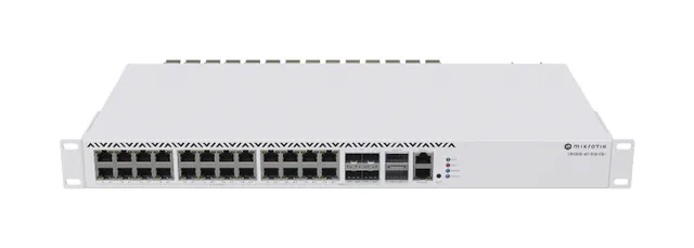 CRS326-4C+20G+2Q+RM - switch - 20 ports - rack-mountable
