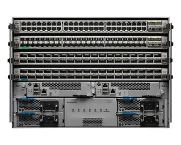 NEXUS 9504 CHASSIS WITH 4 LINECARD SLOTS
