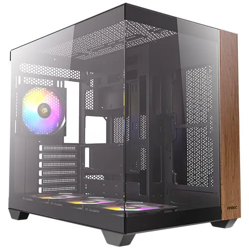 CX800M Wood ARGB - Mid tower spel - ATX - ge