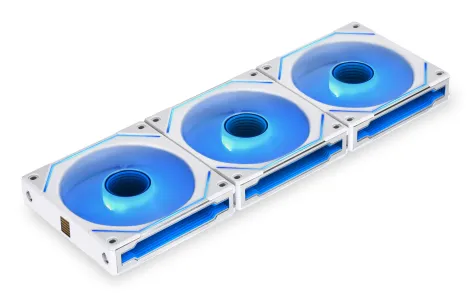 UNI FAN SL120 Infinity Wireless Vit 120mm 3-pack
