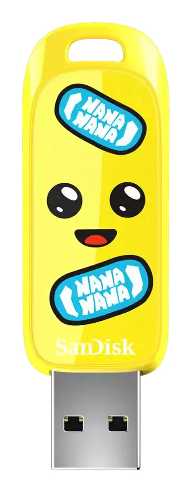 Fortnite - Peely Edition USB flash-enhet - 128 GB - USB 3.2 Gen 1