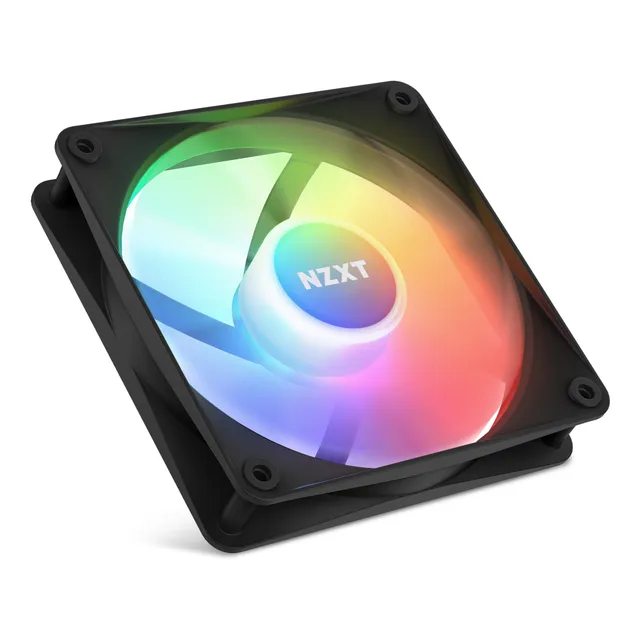 F Series F120 RGB - Lådfläkt - 120 mm - matts