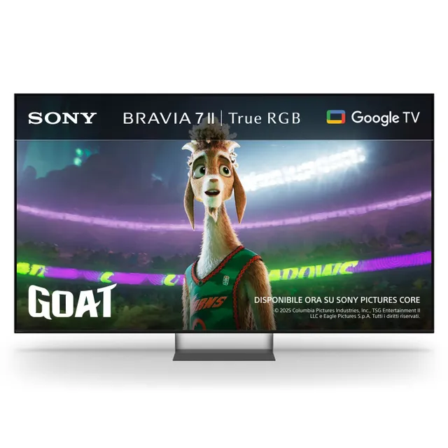 75" Bravia 7 II True RGB 4K LCD Smart-TV (2026)
