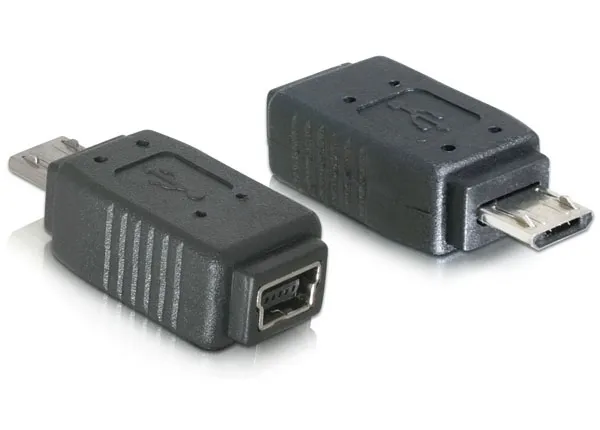 Mini-USB-hona till Micro-USB-hane