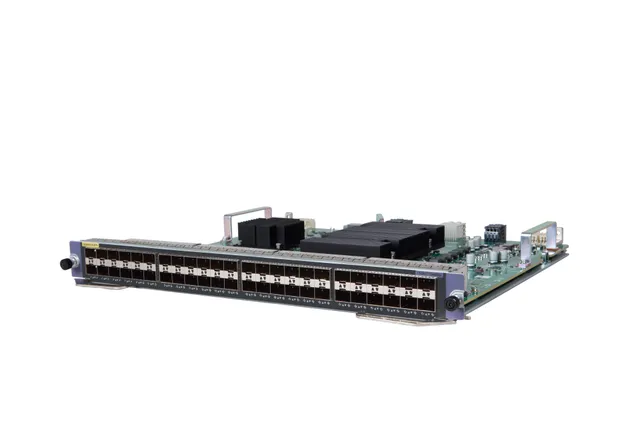HPE FlexNetwork 7500X + SG - Switch - L3 - Administrerad - 48 x 10 Gigabit Ethernet - insticksmodul
