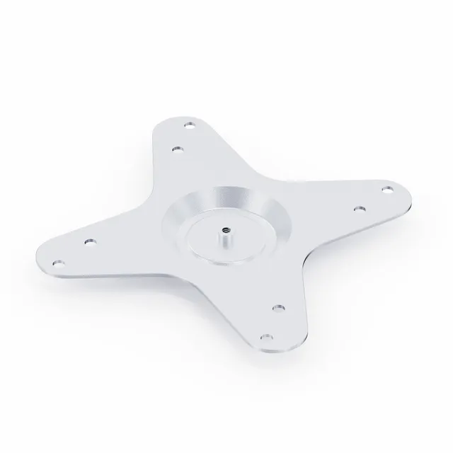 takfäste tillbehör projektor adapterplatta aluminium silver