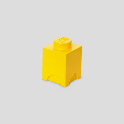 LEGO Storage Brick 1 yellow - RC40011732