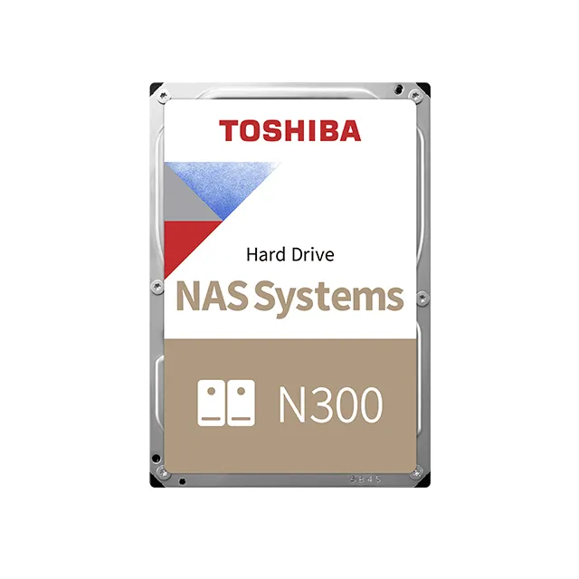 N300 - 4TB - Hårddisk - HDWG740EZSTC - SATA-600 - 3,5"