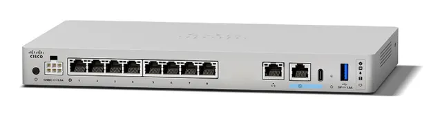 Secure Firewall 1210CE - Säkerhetsfunktion - 1GbE - skrivbord