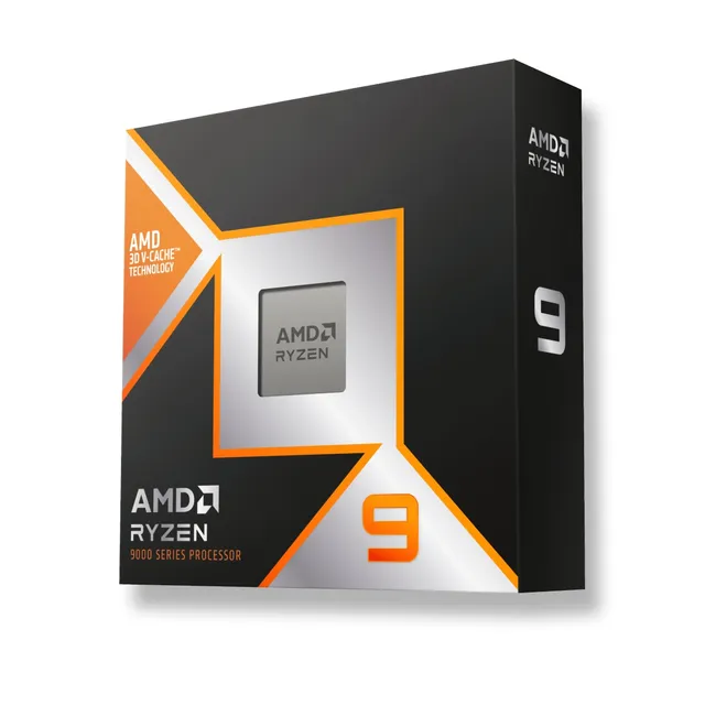 Ryzen 9 9950X3D / 16 Cores / 32 Threads / 4.3Ghz
