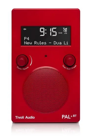 Audio Pal+ BT radio GEN2, röd