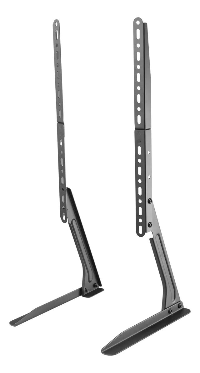 Slim Table stand for tv, 23"-70", 50kg, 75x75-800x400mm