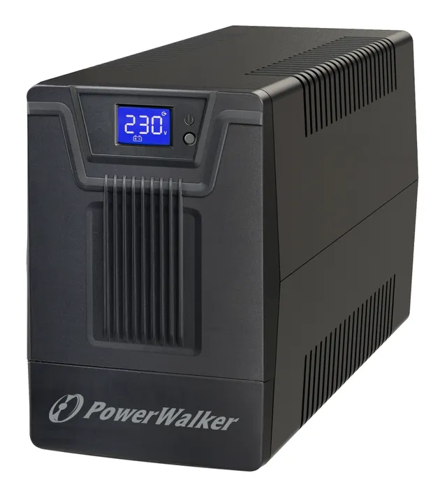 VI 1000 SCL, Linjeinteraktiv, 1 kVA, 600 W, Sinus, 162 V, 290 V