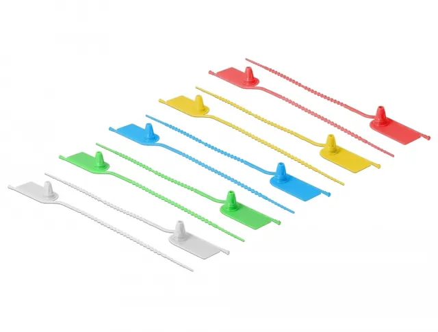- Kabelsamlare - 20.5 cm - blandade färger