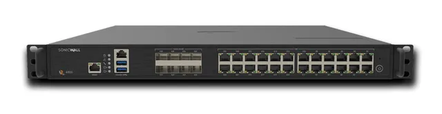 SonicWall NSa 4800 - Säkerhetsfunktion - hög tillgänglighet - 2.5GbE, 5GbE, 10GbE - 1U - kan monteras i rack