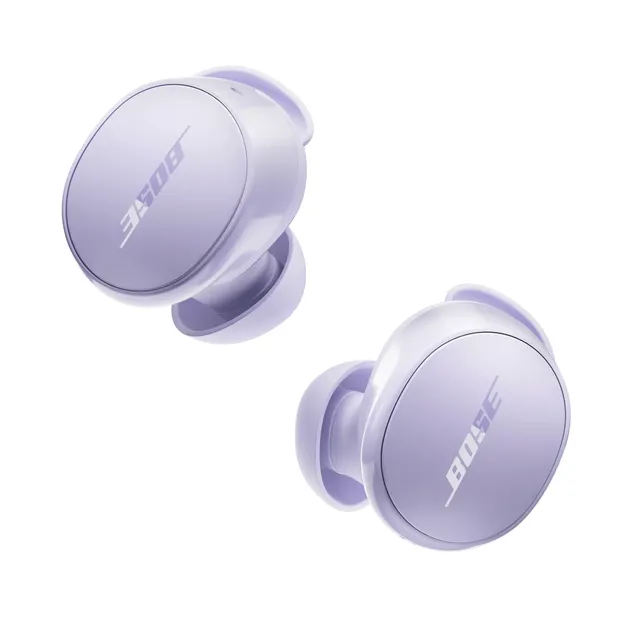 QuietComfort - True wireless-hörlurar med mikrofon - inuti örat - Bluetooth - aktiv brusradering - chilled lilac