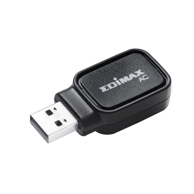 Nätverkskort Edimax EW-7611UCB, Wireless AC600, WiFi 5, Bluetooth 4.0, USB 2.0