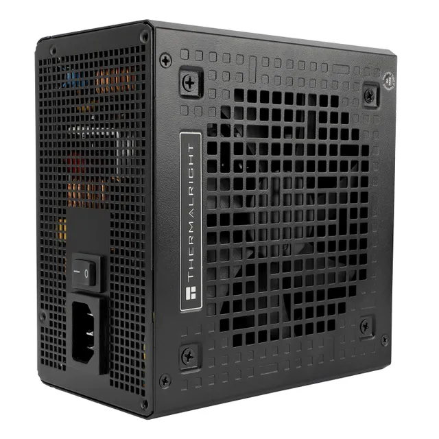 TG S (Non-Modular) Svart - Strömförsörjning - 750 Watt - 120 mm - ATX 3.0 - 80 Plus Gold certificate