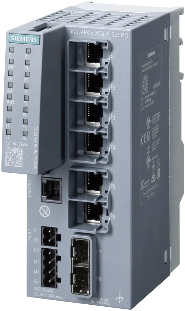 6GK52062GS002AC2 6GK5206-2GS00-2AC2 Netzwerk Switch, hanterad