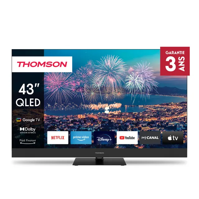 43" 4K QLED Plus Google TV 43QG6C14