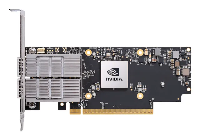ConnectX-7 - Nätverksadapter - PCIe 5.0 x16 - 200Gb InfiniBand OSFP x 1