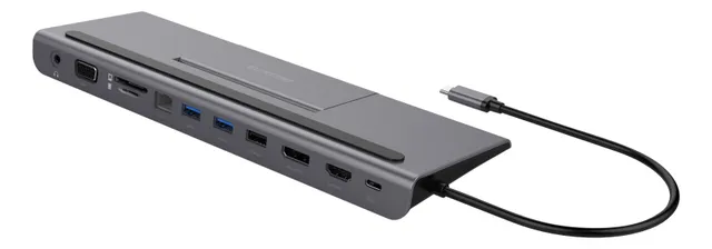 - dockningsstation - USB-C - HDMI, DP - 10
