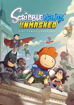 Scribblenauts Unmasked A DC Comics Adventure - PC Windows