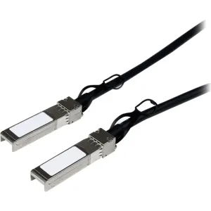 SonicWall - Direktkopplingskabel - SFP+ (hane) till SFP+ (hane) - 1 m - dubbelaxlad