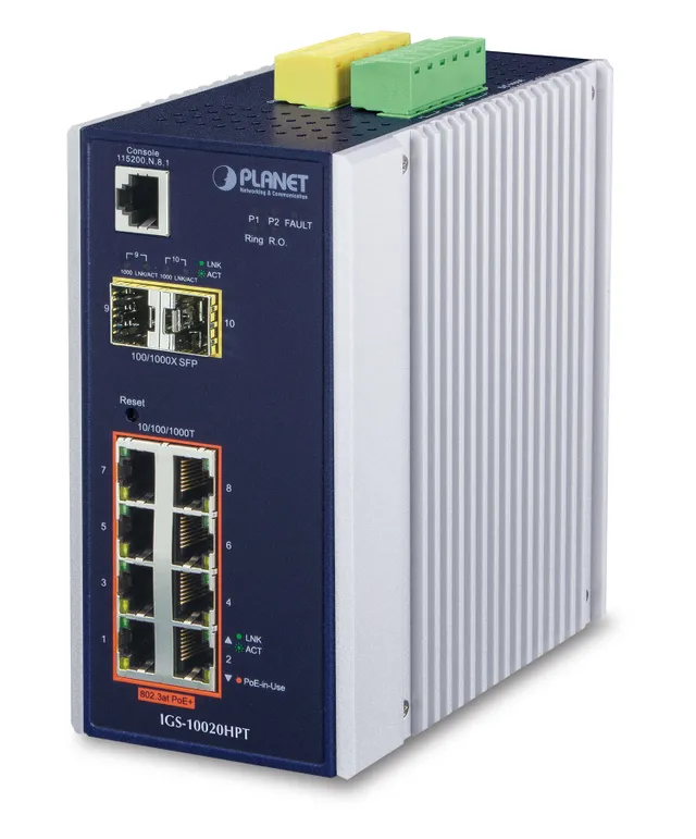 IGS-10020HPT - Switch - L2+ - Administrerad