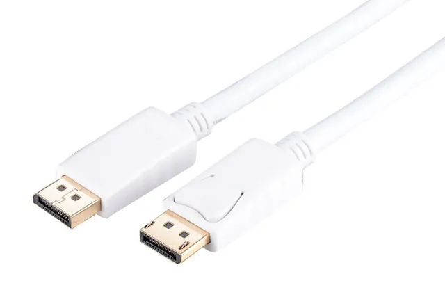 - DisplayPort-kabel - DisplayPort (hane) ti