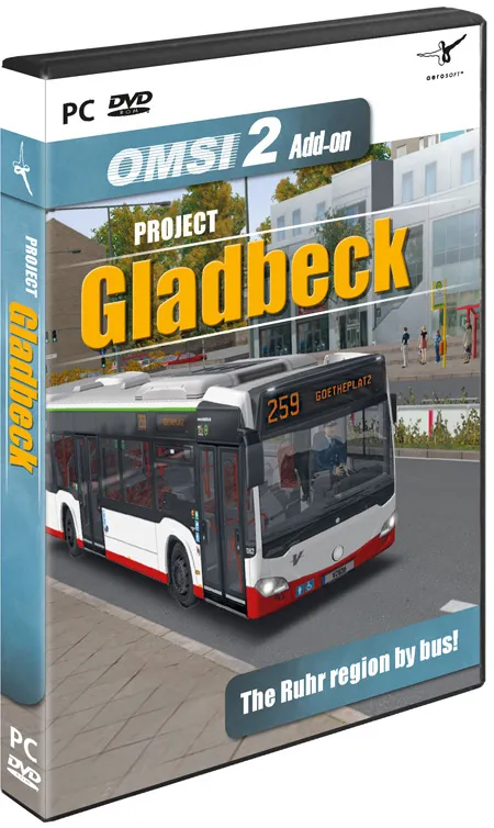 OMSI 2 Add-On Projekt Gladbeck - PC Windows