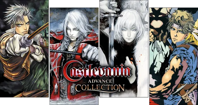 Castlevania Advance Collection (Harmony of Dissonance Cover) - Sony PlayStation 4 - Action