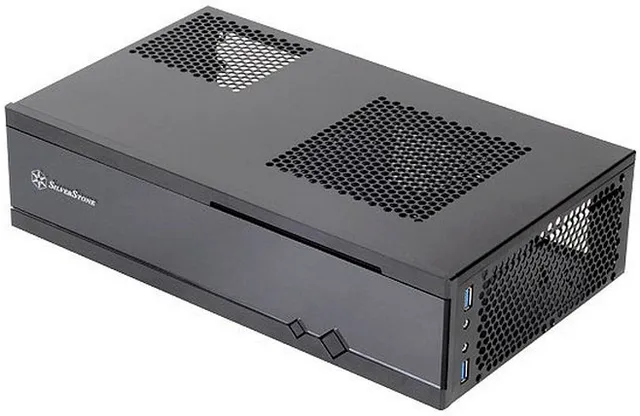 MILO ML05B - desktop slimline (DTS) - mi - Chassi - Desktop slimline - Svart