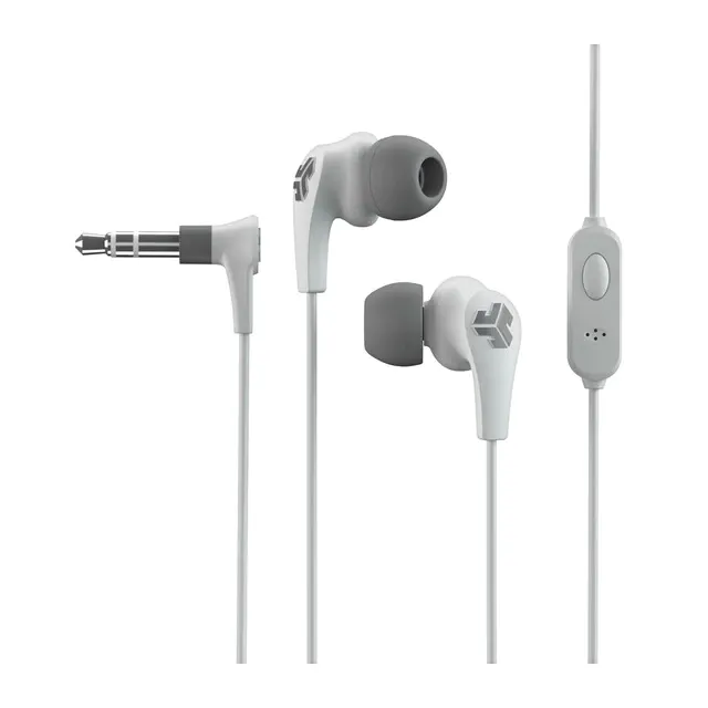 JBuds Pro Signature hörlurar vit/grå