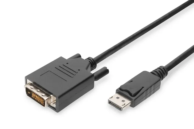 Displayport till DVI-kabel 1 m