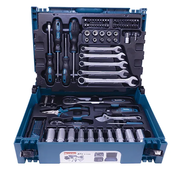 E-11542 Handverktygssats 87 delar
