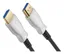 10m Aktiv AOC Fiber Optisk HDMI 2.0 4K 60Hz 18Gbps Edid CEC HDR ARC Dolby DTS-HD