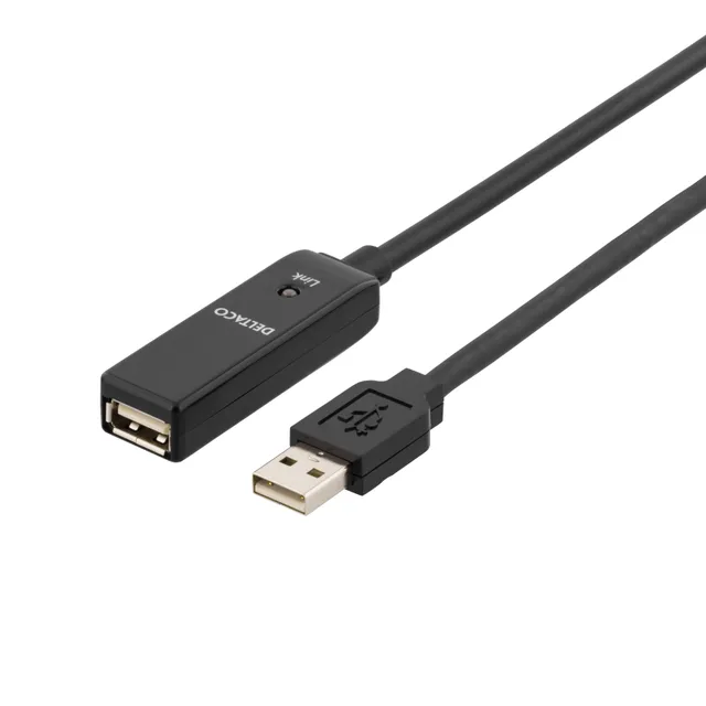 USB Aktiv förlängningskabel - USB 2.0 - 10m
