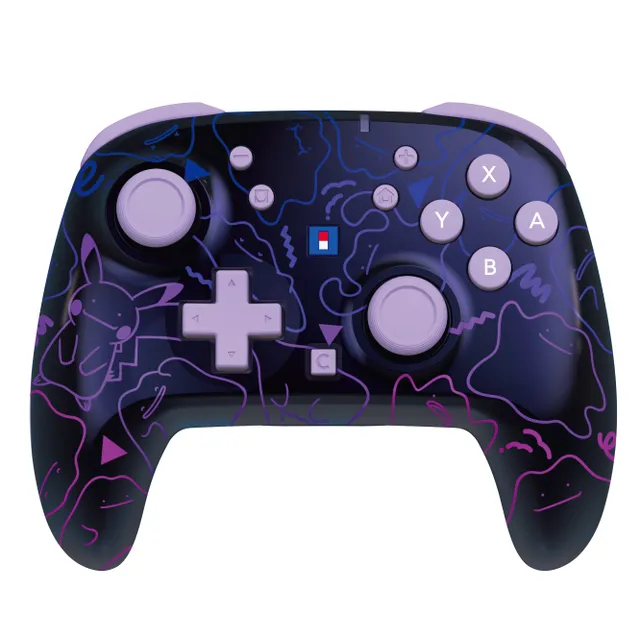 Wireless PAD Turbo (Ditto) - Purple - Wireless Controller - Nintendo Switch 2