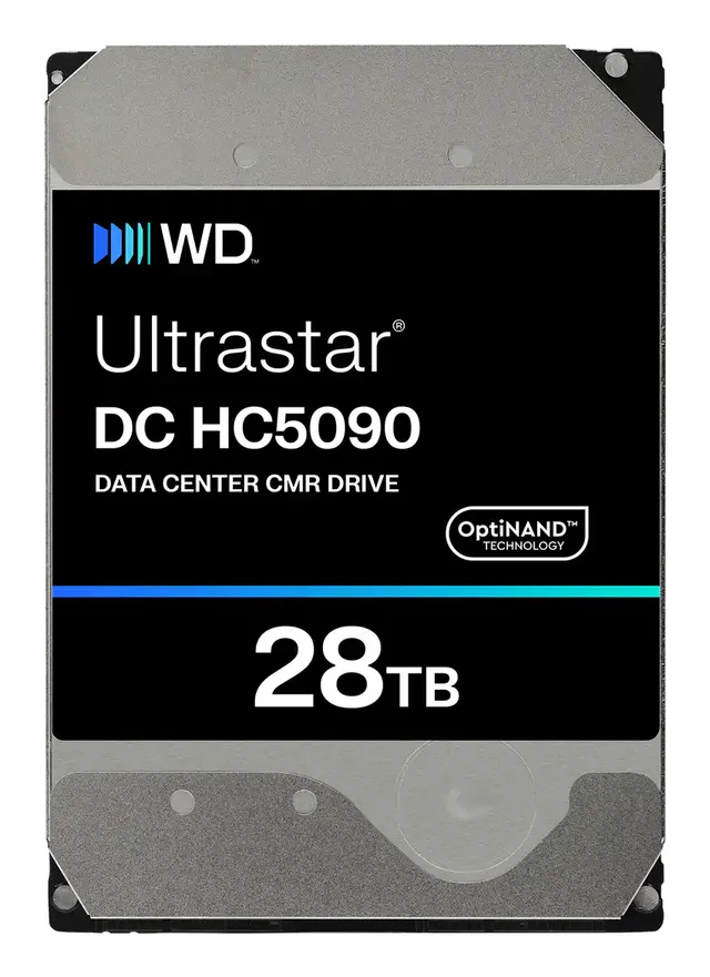 3.5IN 26.1 28TB 512 7200RPM SAS ULTRA 512E TCG P3 DC HC5090