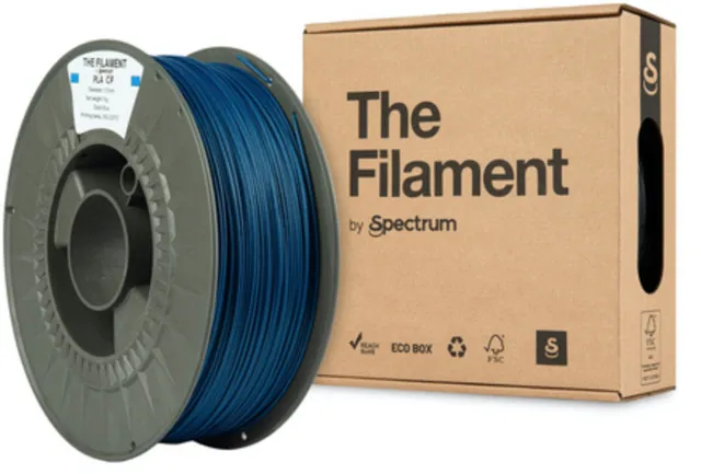 The Filament / PLA CF / Blue / ⌀ 1.75 mm / 1 kg