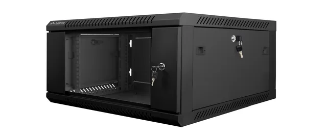 WF01-6604-10B - 4U - Wall Mount Rack Cabinet