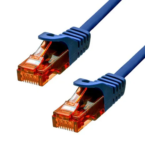 - Patch-kabel - RJ-45 (hane) till RJ-45 (