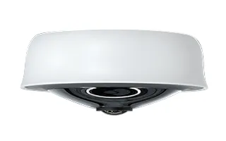 Meraki MV33 - Nätverksövervakningskamera - fisköga - färg - 12,4 MP - 2880 x 2880 - fast lins - ljud - trådlös - Wi-Fi - GbE - H.264 - Likström
