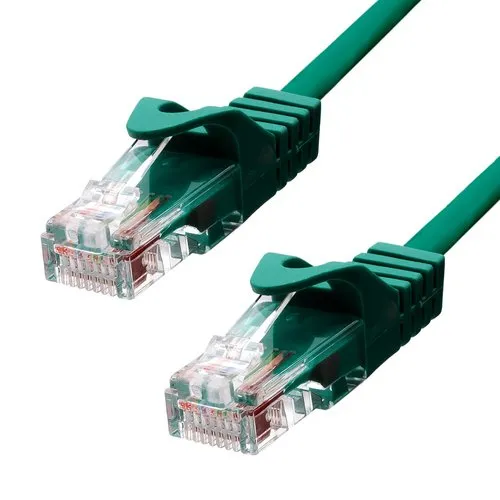 - Patch-kabel - RJ-45 (hane) till RJ-45 (