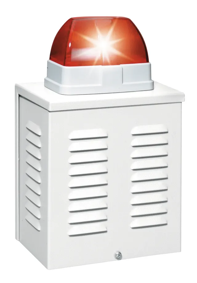 SG1650 Optic/Acoustic Combination Signal Transmitter - alarm light / siren - red