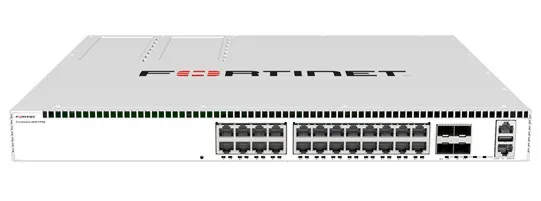 FORTISWITCH-624F-FPOE LAYER 2/3 FORTIGATE SWITCH CONTROLLER COMP