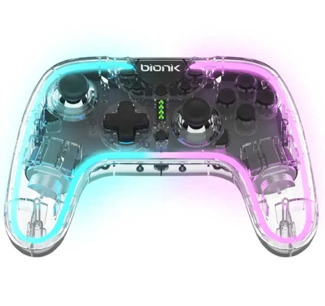 Bionik Neoglow - Wireless Controller - Nintendo Switch